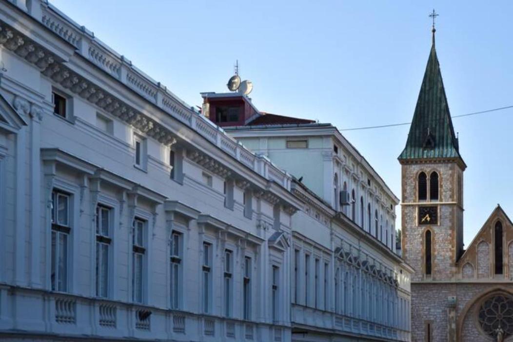 2Bdr Apt With Cathedral View - Excellent Location Apartment Sarajevo Exterior foto
