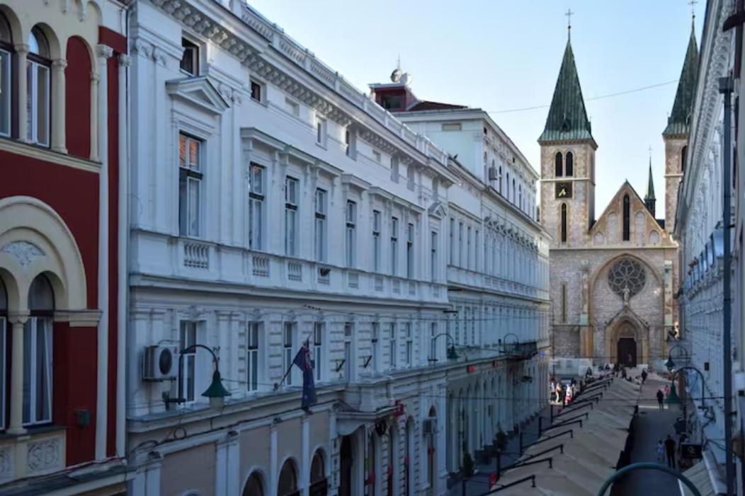 2Bdr Apt With Cathedral View - Excellent Location Apartment Sarajevo Exterior foto